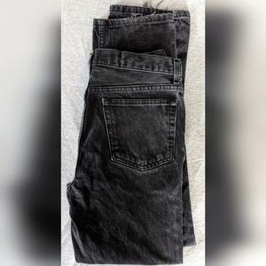 Men's George black jeans size 32  X 32